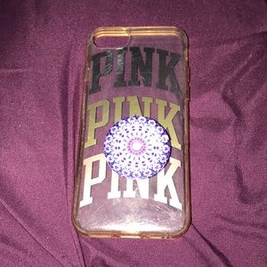 iPhone 6s VS PINK case